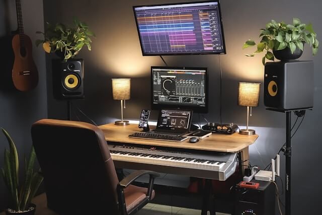 https://slatedigital.com/setting-up-a-home-recording-studio-on-a-budget/