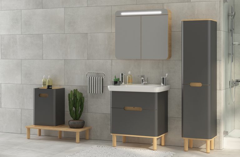 Wooden Vanity